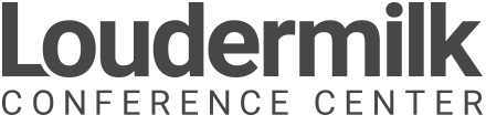 Loudermilk  Conference Center logo